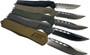 GLFA AR15 RIFLE 223 WYLDE - BUNDLE W/ 5 KNIVES LICHEN GREY