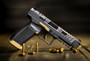 CANIK SFx RIVAL 9MM 5" OR AS - GREY 2-18RD MAGS