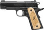 BROWNING 1911-22 22LR COMPACT - MEDALLION 3.58" BLACK/MAPLE