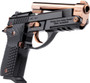 GIRSAN MC14T COLORWAY 380ACP - G10 13RDS ROSE GOLD/GLOSS BLK