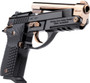 GIRSAN MC14T COLORWAY 380ACP - G10 13RDS ROSE GOLD/GLOSS BLK