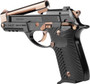 GIRSAN MC14T COLORWAY 380ACP - G10 13RDS ROSE GOLD/GLOSS BLK