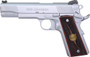 IVER JOHNSON EAGLE HC GEN2 - 1911 45ACP 8RD SATIN CHROME