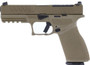 SPRINGFIELD ECHELON 9MM 4.5" - 10RD FDE W/U-NOTCH SIGHTS