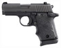 SIG P938 BRG 9MM 3" SAO - SIGLITE (1)7RD RUBBER/BLACK