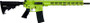 GLFA AR15 SPLATTER 223 WYLDE - 16" NIT BBL ZOMBIE GREEN