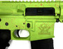 GLFA AR15 SPLATTER 223 WYLDE - 16" NIT BBL ZOMBIE GREEN