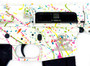 GLFA AR15 SPLATTER 223 WYLDE - 16" S/S BBL WHITE SPLATTER