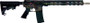 GLFA AR15 SPLATTER 223 WYLDE - 16" S/S BBL BLACK SPLATTER