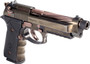 GIRSAN REGARD SMOKE ROSE 9MM - ADJ. SGT 18-SHOT THREADED TALO