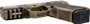 BLACK RAIN FRONTLINE 9MM - PISTOL TRUMP CUSTOM 15RD GOLD