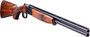 STEVENS 555 COMPACT O/U 410GA - 24" BLUE/WALNUT EXTRACTORS