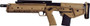 KEL-TEC RDB BULLPUP 5.56MM - 17.3" BLACK/TAN GRIP 20RD