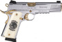 GIRSAN MC1911S LIBERADORE II - 9MM 10RD CHROME GOLD ENGRAVED
