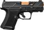 SHADOW SYSTEMS CR920 ELITE 9MM - OPTIC CUT FLUTED BRONZE BBL