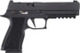 SIG P320 XTEN 10MM 5" XRAY3 OR - (2)15RD POLY/BLACK MAN SAFETY
