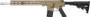 GLFA AR15 450 BUSHMASTER - 18" S/S BBL FLAT DARK EARTH