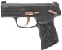 SIG P365 ROSE 380ACP XRAY3 OR - (2)10RD BLACK