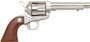CIMARRON P-MODEL 38SPL/357MAG - PW 5.5" FS STAINLESS WALNUT