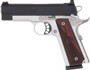 SPRINGFIELD 1911 RONIN 9MM 4" - 10RD SS/BLUED WOOD GRIPS