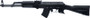 RILEY DEFENSE RAK47 POLYMER - 7.62X39MM 10RD NY COMPLIANT