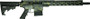 GLFA AR10 RIFLE 308 BUNDLE 16" - W/ 5 KNIVES LICHEN BLACK