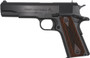 COLT GOVERNMENT 1911 38 SUPER - 5" 9RD BLUED ROSEWOOD