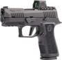 SIG P320X COMPACT 9MM 3.6" - XRAY3 ROMEO-X (2)15RD BLACK