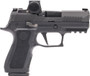 SIG P320X COMPACT 9MM 3.6" - XRAY3 ROMEO-X (2)15RD BLACK