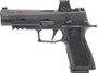 SIG P320 XFULL 9MM 4.7" XRAY3 - ROMEO-X (2)17RD X-GRIP BLACK