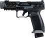 CANIK TTI COMBAT 9MM 4.6" BBL - OR FS 2-10RD MAGS COMBAT SMOKE