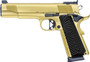 CHIAPPA 1911 EMPIRE GRADE - 45ACP 5" FS 8RD G10 GRIP GOLD
