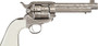 CIMARRON BAT MASTERSON 45LC - PW FS 5.5" ENGRAVED NICKEL