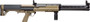 KEL-TEC KSG-25 SHOTGUN 12GA. - 3" 25-SHOT 30.5" CYLINDER TAN