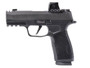 SIG P365X MACRO 9MM 3.1" COMP - W/SIG-LOC OPTIC (2)10RD BLACK