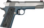 COLT COMPETITION 9MM 5" 8RD - BLUE TITANIUM/STAINLESS G10