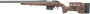 BERGARA B14 HMR LH 22-250 24" - BLACK CERA/BROWN MINI CHASSIS