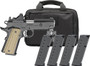 SPRINGFIELD 1911 OPERATOR AOS - 9MM 4.25" 9RD 4 MAGS GEAR PAC