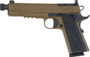 SPRINGFIELD 1911 OPERATOR AOS - 45 ACP 5" 8RD COYOTE THREADED