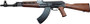 ZASTAVA ZPAPM70 7.62X39MM - 30RD BLUED WALNUT FURNITURE