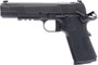 SIG 1911 X 45ACP 5" XRAY3 - OR (2)8RD G10 STEEL BLACK