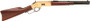 CIMARRON 1866 YELLOWBOY 44/40 - 16" BRASS/BLUED WALNUT