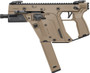 KRISS VECTOR SDP G3 PISTOL - 45ACP 5.5" THREADED 30RD FDE