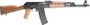 ZASTAVA M90 AK 5.56 NATO 223 - 30RD WALNUT FURNITURE