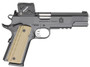 SPRINGFIELD 1911 OPERATOR AOS - 45ACP 5" 8RD BLACK W/COA OPTIC