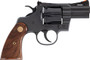 COLT PYTHON 357MAG 2.5" 6RD - BLUED WALNUT GOLD MEDALLION