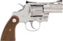 COLT PYTHON 357MAG 2.5" 6RD - STAINLESS WALNUT MEDALLION GRP