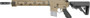 RRA LAR15 PREDATOR2 223 WYLDE - 6 POS STK 16" BBL ROCKOTE TAN