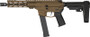 CMMG PISTOL BANSHEE MK10 10MM - 8" 15RD W/ RIP BRACE BRONZE