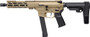 CMMG PISTOL BANSHEE MKGS 9MM - 8" EJECTOR RIP BRACE COYOTE